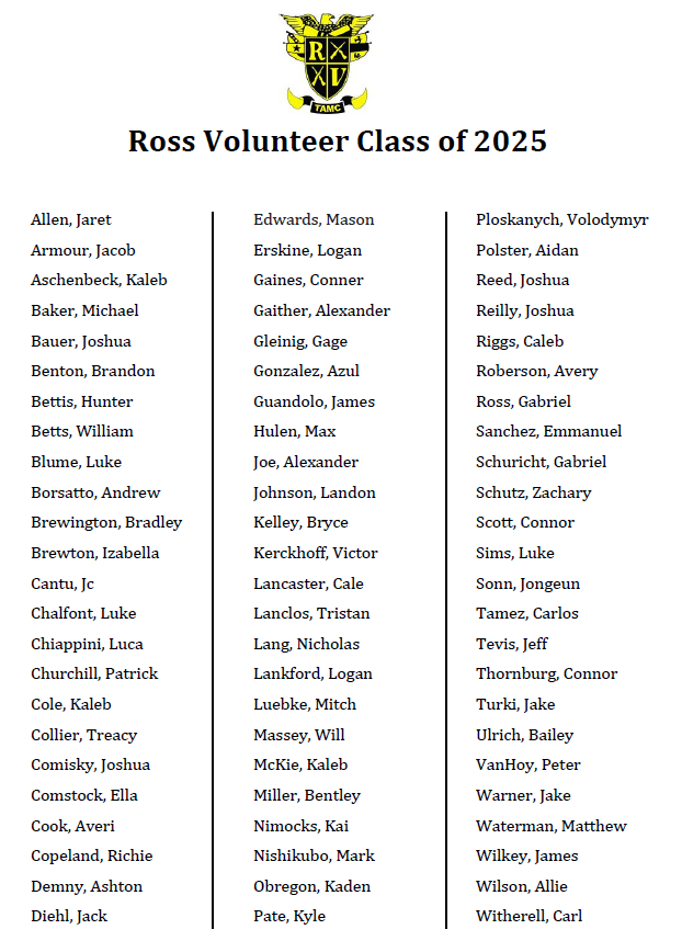 ross-volunteer-class-of-2025